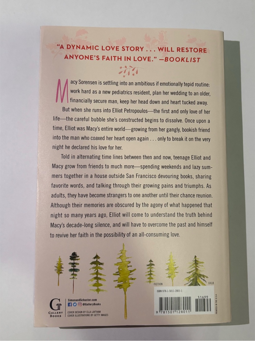 Christina Lauren Love & Other Words Paperback Romance Novel (NWOT) - Picture 2 of 3